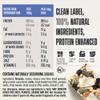 Presteez Coconut & Blueberry 50g Protein Bars - No Added Sugar or Sweeteners, Gluten Free, High Fibre, Protein Enhanced Healthy Snacks with Prebiotics, Fibre & Vitamin C, 10g Protein, 12 Pack view 4