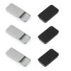 6Pcs Reliable Metal Storage Tin Box Stable Handy Tin Box Lightweight Portable Rectangular Hinged Boxes for Storage Keys, Candy, Coin view 1