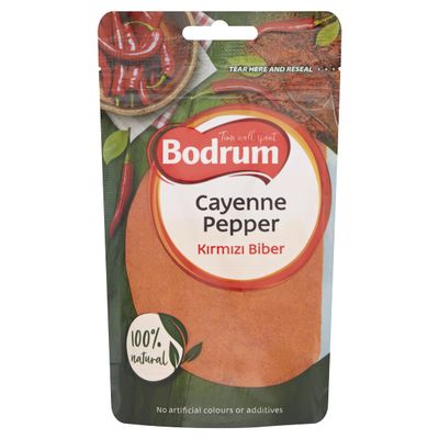 Bodrum Cayenne Chilli Pepper 100g