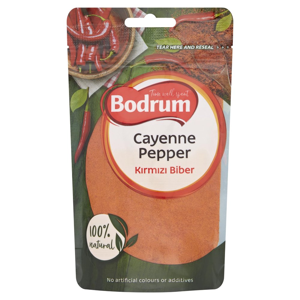 Bodrum Cayenne Chilli Pepper 100g