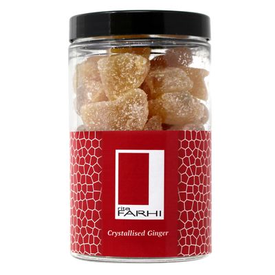 Rita Farhi Crystallized Ginger, 230g