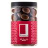 Rita Farhi Milk Chocolate Raisins Luxury Gift Jar 350g  Juicy Raisins Coated in Smooth Belgian Milk Chocolate, Vegetarian Gift for Birthdays & Celebrations view 1