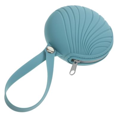 Hoement Pacifier Holder Case Silicone Storage Bag for Travel Protective Container Pouch Container Holder