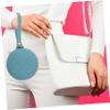 Hoement Pacifier Holder Case Silicone Storage Bag for Travel Protective Container Pouch Container Holder view 2