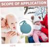 Hoement Pacifier Holder Case Silicone Storage Bag for Travel Protective Container Pouch Container Holder view 4