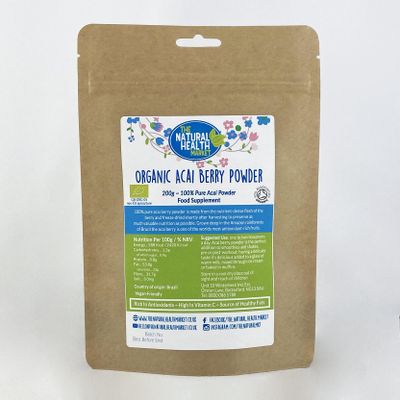 Organic Acai Berry Powder (200g)