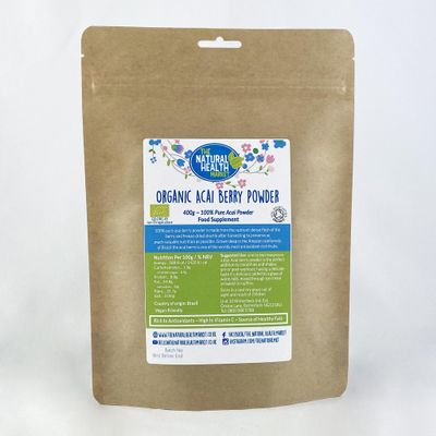 Organic Acai Berry Powder (400g)
