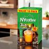 6 Pack x 10 Sachets NY Coffee 3-in-1 Irish Coffee Drink (Total 60 Sachets) - A perfect blend of coffee, creamer, and sugar view 3