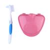 BCOATH Denture Care Box for Denture Case False Box Strainer for Soaking in Bathroom Storage for Bath view 1