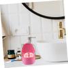 BCOATH Denture Care Box for Denture Case False Box Strainer for Soaking in Bathroom Storage for Bath view 3