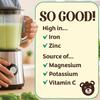 Boho Unflavoured Organic Vegan Protein Powder Blend (2kg) Plain & Unsweetened, Organic Plant Based Protein, Dairy Free, Gluten Free, Lactose Free, Pea, Plant Protein Powder view 4