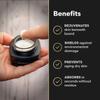 Beard Cream for Men by Beard Struggle -Surtr's Fury Beard Butter, Moisturizer & Softener for Men - Itch Relief, Hydration with Avocado & Jojoba Oils - Beard, Mustache & Corase Growth Cream, 50g view 3