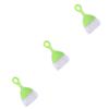 Healvian 3pcs Small Desktop Sweeper Cleaning Brush Desktop Cleaning Kit Small Broom and Dustpan Set for Desk for Home Office Use Soft Sweeping Brush Random Color view 1