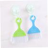 Healvian 3pcs Small Desktop Sweeper Cleaning Brush Desktop Cleaning Kit Small Broom and Dustpan Set for Desk for Home Office Use Soft Sweeping Brush Random Color view 4
