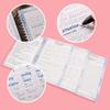 English Hengshui Style Calligraphy Copybook Reusable Groove for Children Students view 3