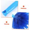 SOLUSTRE Spider Web Cleaner 1.64m Extendable Stainless Steel Pole, Lightweight Cobweb Duster for Indoor Outdoor High Ceiling Cleaning, Ceiling Fan Dusting Brush Random Handle and Accessories view 4