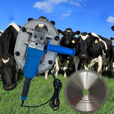 Electric Dehorner for Cattle Sheep, Electric Cattle Painless Dehorner, 1700W Electric Big Cattle Dehorner Adult Cow Horn Cutting Machine Saw Cutter