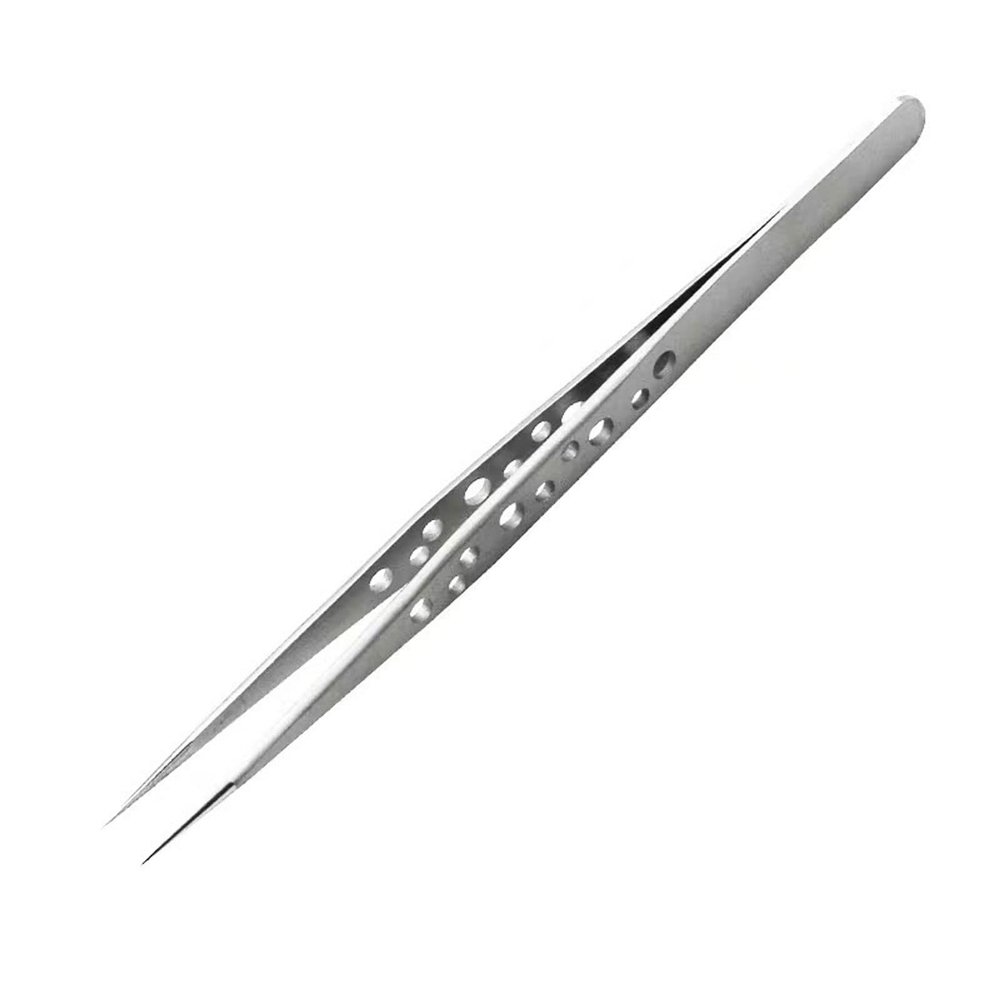 CHFYIJYHM Hair Removal Tweezers Tweezers Are Used For Welding And Maintenance Tweezers, Manual Tweezers, Hand Tools, Thickened Tweezers, Perforated Tweezers, Super-hard Anti-slip Tweezers Tweezers(14)