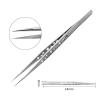 CHFYIJYHM Hair Removal Tweezers Tweezers Are Used For Welding And Maintenance Tweezers, Manual Tweezers, Hand Tools, Thickened Tweezers, Perforated Tweezers, Super-hard Anti-slip Tweezers Tweezers(14) view 2