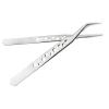 CHFYIJYHM Hair Removal Tweezers Tweezers Are Used For Welding And Maintenance Tweezers, Manual Tweezers, Hand Tools, Thickened Tweezers, Perforated Tweezers, Super-hard Anti-slip Tweezers Tweezers(14) view 3