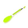 CHFYIJYHM Hair Removal Tweezers Food Tweezers Silicone Non-slip Cooking Clip Clamp Salad Tools Grill Kitchen Accessories Tweezers(Green) view 1