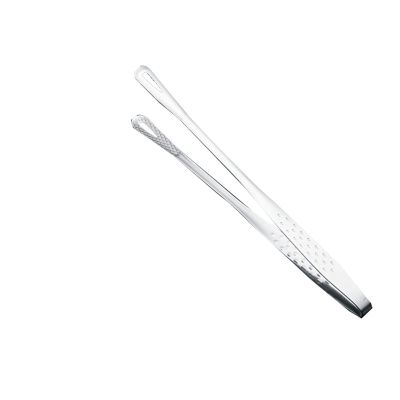 CHFYIJYHM Hair Removal Tweezers 1pc Long Handle Coffee Sugar Clip Stainless Steel Tweezer Clamp Steak Bread Clips Coffee Tea Clips Hot Kitchen Bar Tool Supply Tweezers
