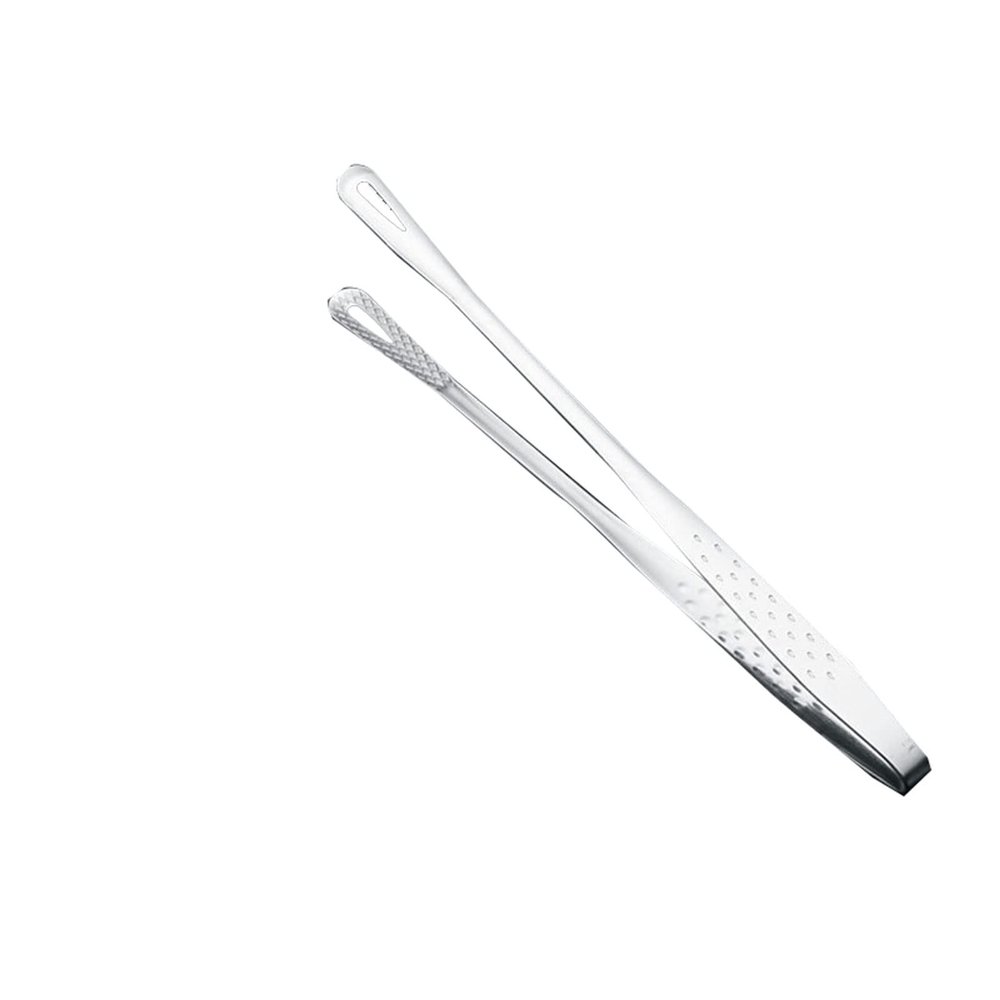CHFYIJYHM Hair Removal Tweezers 1pc Long Handle Coffee Sugar Clip Stainless Steel Tweezer Clamp Steak Bread Clips Coffee Tea Clips Hot Kitchen Bar Tool Supply Tweezers