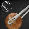 CHFYIJYHM Hair Removal Tweezers 1pc Long Handle Coffee Sugar Clip Stainless Steel Tweezer Clamp Steak Bread Clips Coffee Tea Clips Hot Kitchen Bar Tool Supply Tweezers view 4