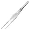 CHFYIJYHM Hair Removal Tweezers Round tooth anti-skid accessory tweezers 304 stainless steel thickening hardening experimental clamp non magnet Tweezers view 1