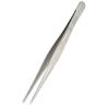 CHFYIJYHM Hair Removal Tweezers Round tooth anti-skid accessory tweezers 304 stainless steel thickening hardening experimental clamp non magnet Tweezers view 2