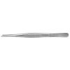 CHFYIJYHM Hair Removal Tweezers Round tooth anti-skid accessory tweezers 304 stainless steel thickening hardening experimental clamp non magnet Tweezers view 3