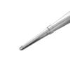 CHFYIJYHM Hair Removal Tweezers Round tooth anti-skid accessory tweezers 304 stainless steel thickening hardening experimental clamp non magnet Tweezers view 4