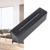 Essential Oil Diffuser Colorful Flame Light Aromatherapy Humidifier USB Powered Mist Diffuser for Home Office (Black) view 3