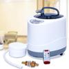 Sauna Generator 2000W Portable Steamer Pot With Remote Control - Body Therapy Steamer for Large Wooden Barrel Steam Sauna Rooms - Timer Display view 1