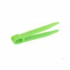 CHFYIJYHM Hair Removal Tweezers Fine Motion Training Accessories Tweezers Flat Headed Tweezers Color Clip Tweezers Toy Tweezers(Green) view 2