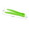 CHFYIJYHM Hair Removal Tweezers Fine Motion Training Accessories Tweezers Flat Headed Tweezers Color Clip Tweezers Toy Tweezers(Green) view 3