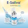 E-Saliva Dry Mouth Spray - Instant Dry Mouth Relief & Long-Lasting Hydration - Hydrating Formula with Long-Lasting Effect - Oral Hydration and Comfort for Dry Mouth - Natural Flavour 15ml (Pack of 4) view 2