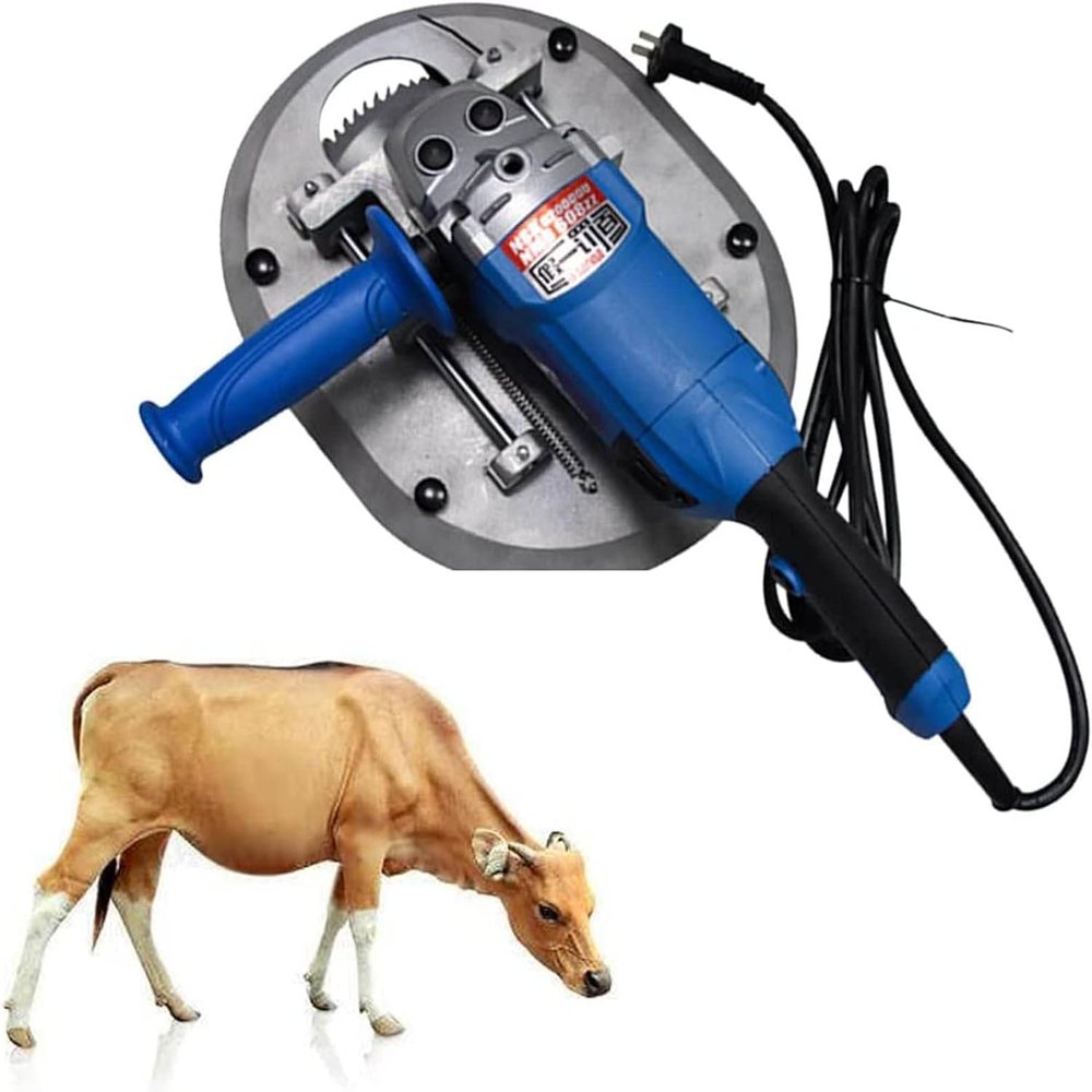 Electric Dehorner for Cattle Sheep,Cattle And Sheep Dehorning, Electric Calf Dehorner for Cattle Lamb Farm, Iron Bloodless Fast Heating