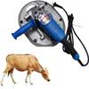 Electric Dehorner for Cattle Sheep,Cattle And Sheep Dehorning, Electric Calf Dehorner for Cattle Lamb Farm, Iron Bloodless Fast Heating view 1