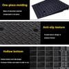 Portable Curb Ramps Kerb Ramps For Cars Threshold Curb Ramp Wheelchair Ramp Loading Ramps Rise Transition Ramp For Doorways Steps Driveway Sidewalk Mobility Scooters Motorcycle(50x32x13cm/20x13x5in) view 4