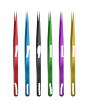 CHFYIJYHM Hair Removal Tweezers Non-magnetic High Ultra Fine Precise Tweezers Tweezers(Purple) view 1