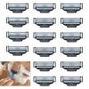 16 Pcs Razors for Men, Razor Blades Refills, 3-Layer Shaver Blades with Double Lubrication Strip, Premium Quality Replacement Blades for Smooth Shaving for Daily Use view 1