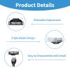 16 Pcs Razors for Men, Razor Blades Refills, 3-Layer Shaver Blades with Double Lubrication Strip, Premium Quality Replacement Blades for Smooth Shaving for Daily Use view 3