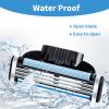 16 Pcs Razors for Men, Razor Blades Refills, 3-Layer Shaver Blades with Double Lubrication Strip, Premium Quality Replacement Blades for Smooth Shaving for Daily Use view 4