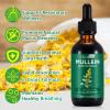 Mullein Drops, Mullein Leaf Extract Herbal Supplements Drops for Fast Absorption view 2