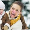 Nose Warmer for A Cold Nose Windproof Soft Comfort Nose Cover Dust Anti Pollen Nose Mitten Elastic Nose Guard for Women Style 2,Nose Warmer,Nose Guard view 4