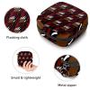Storage Bag for Sanitary Napkin Pads, Menstrual Cup Pouch, Period Bag Organizer for Feminine Pads Tampons, Grizzly Bear Animal Claw view 2