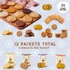 Biscuits Gift Set Biscuit Hamper Including 15 Packs of Two Grandma Wild's Classic Biscuits (30 Single Biscuits Total) Ideal Biscuit Lovers Gift view 4