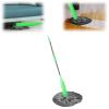 2 In 1 Dehydrated Mop,2 In 1 Dehydrated Mop- Self Wringing Mop,360 Degree Spin Round Wall Cleaning Mop,2024 New Self-Wringing Twist Mops view 1