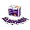 Sunberg Multi Collagen Peptides Sachets - 1000mg Hydrolyzed Collagen Type I, II, III Hyaluronic Acid Biotin for Skin Hair Nail Joints Bones Muscles Teeth - Halal Collagen Complex Supplement 30 Sachets view 1